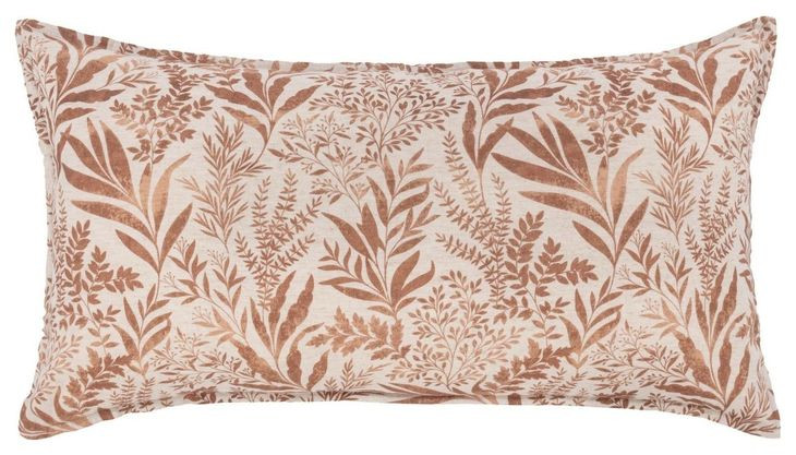 Mulberry Chestnut Brown King Sham