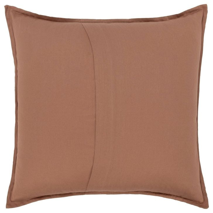 Mulberry Chestnut Brown Euro Sham