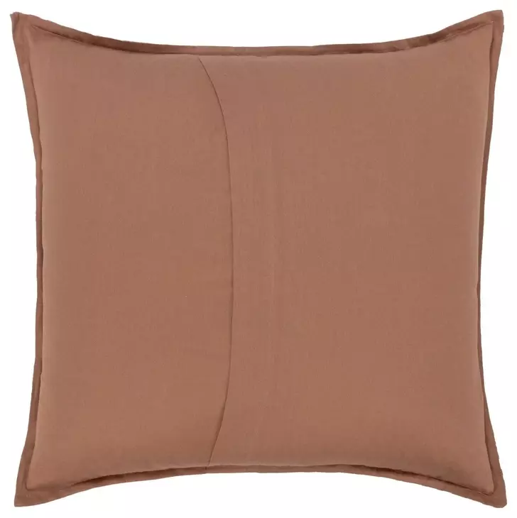 Mulberry Chestnut Brown Euro Sham
