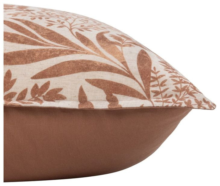 Mulberry Chestnut Brown Euro Sham