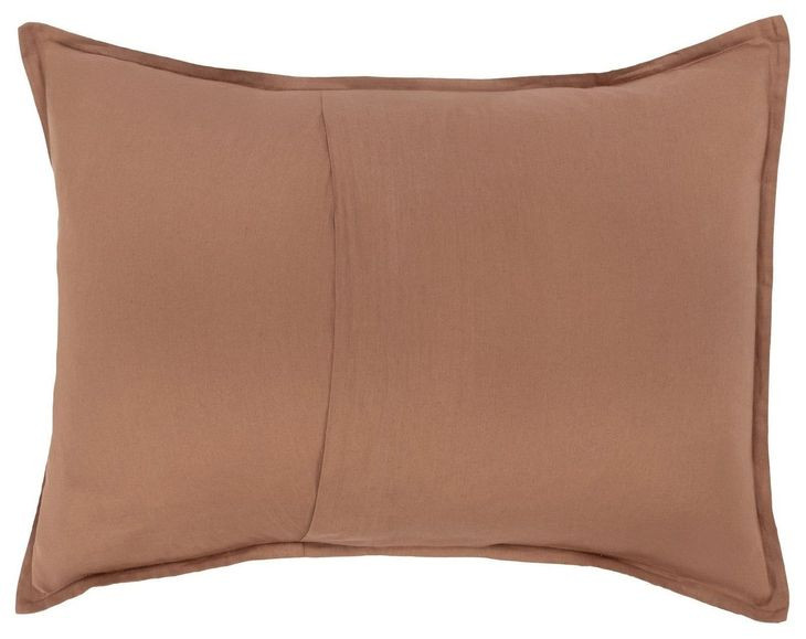 Mulberry Chestnut Brown Standard Sham