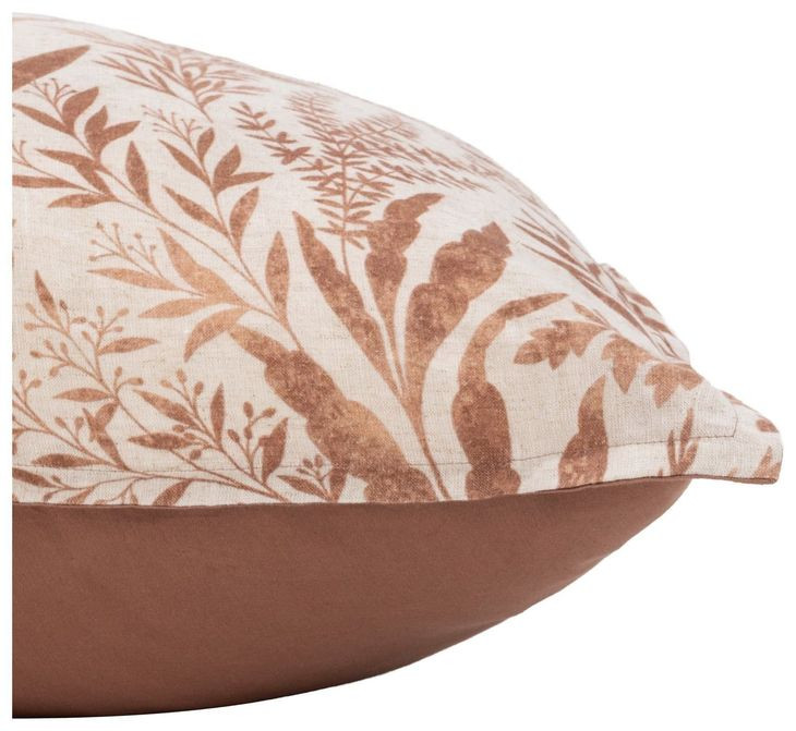 Mulberry Chestnut Brown Standard Sham