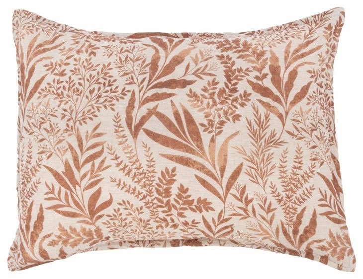 Mulberry Chestnut Brown Standard Sham