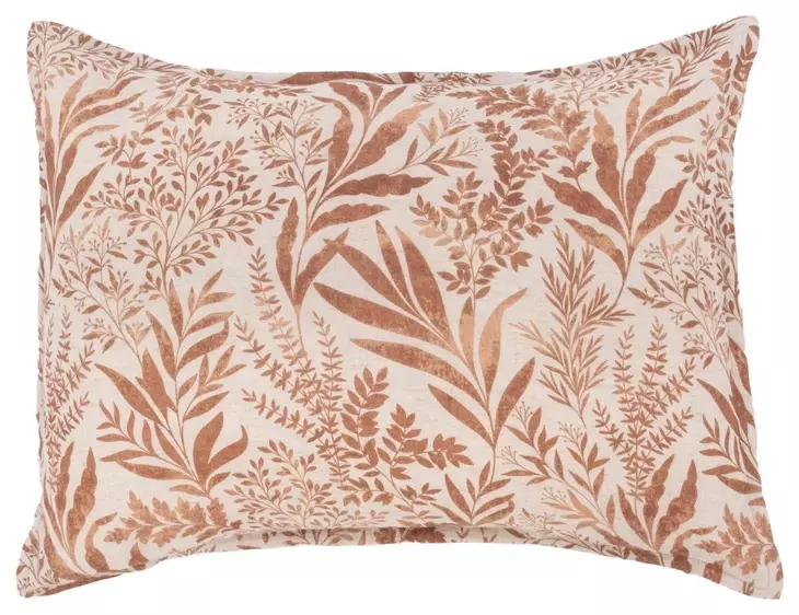 Mulberry Chestnut Brown Standard Sham