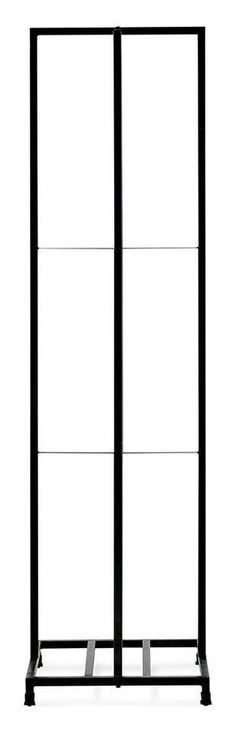 Pillow Black 80" Tower Display Rack