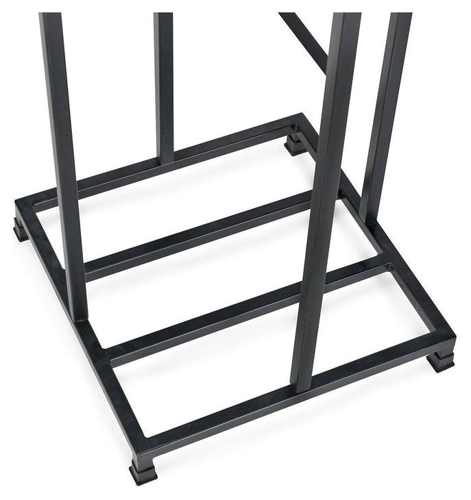 Pillow Black 80" Tower Display Rack