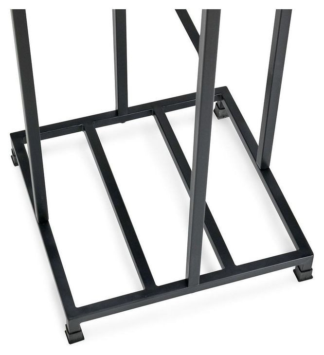 Pillow Black 54" Tower Display Rack