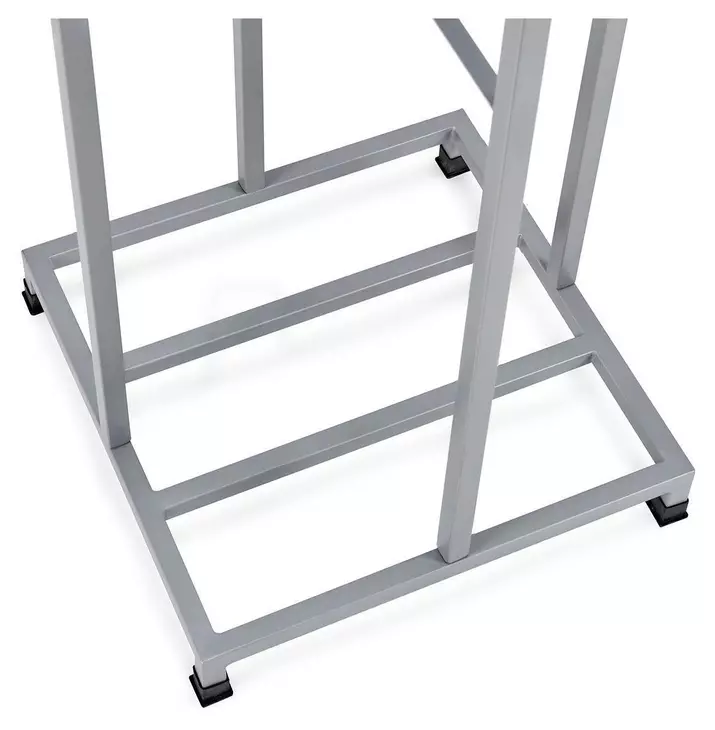 Pillow Silver 80" Tower Display Rack