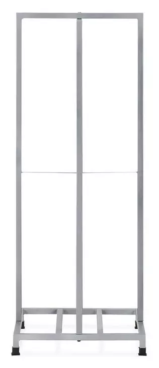 Pillow Silver 54" Tower Display Rack