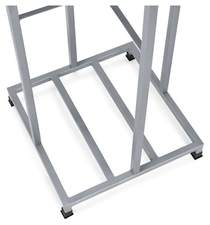 Pillow Silver 54" Tower Display Rack
