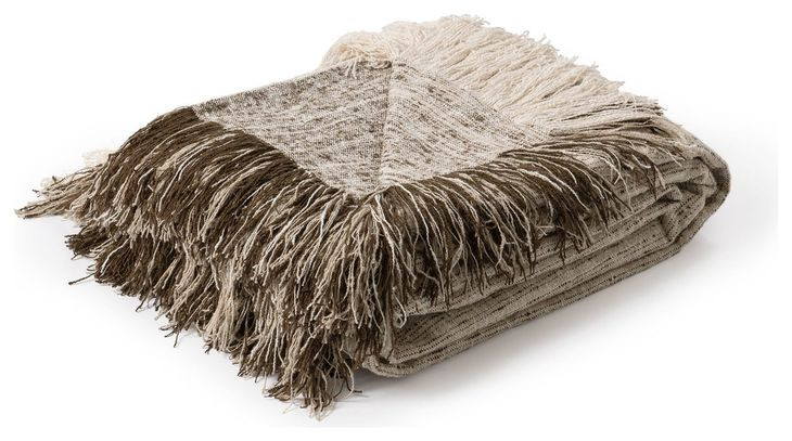 BC Beryl Cocoa Brown King Blanket