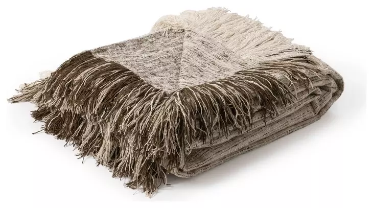 BC Beryl Cocoa Brown King Blanket