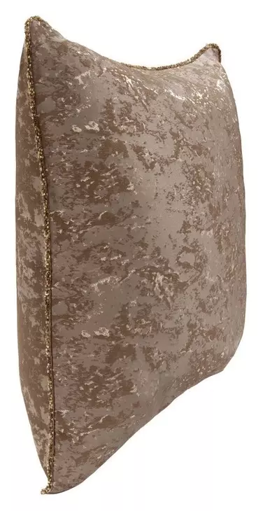 Equilibrium Mica Bronze Square Accent Pillow Set of 2