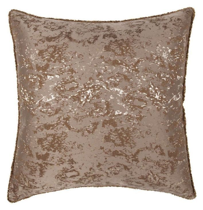 Equilibrium Mica Bronze Square Accent Pillow