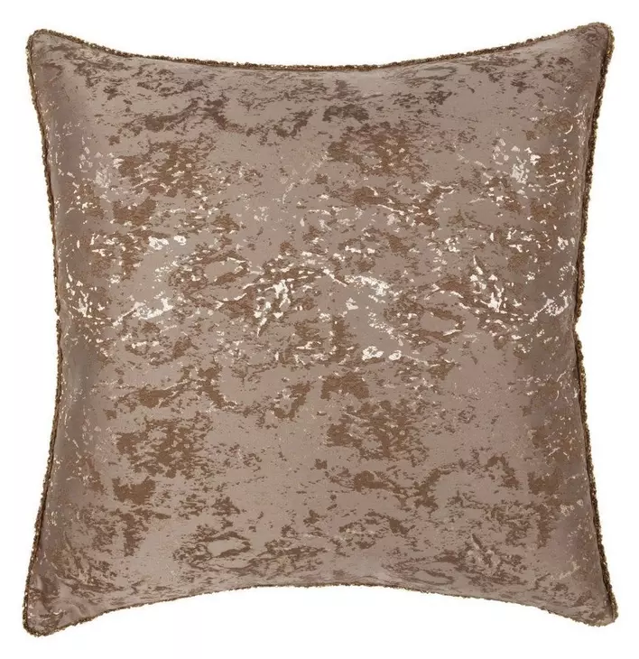 Equilibrium Mica Bronze Square Accent Pillow Set of 2