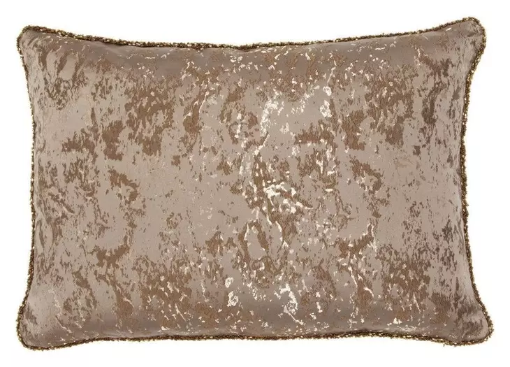 Equilibrium Mica Bronze Rectangular Accent Pillow Set of 2