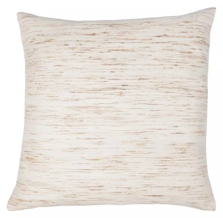 Equilibrium Dalton Natural Square Accent Pillow Set of 2