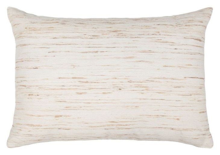 Equilibrium Dalton Natural Rectangular Accent Pillow