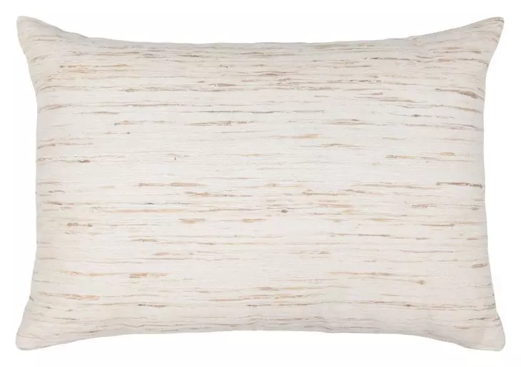 Equilibrium Dalton Natural Rectangular Accent Pillow Set of 2