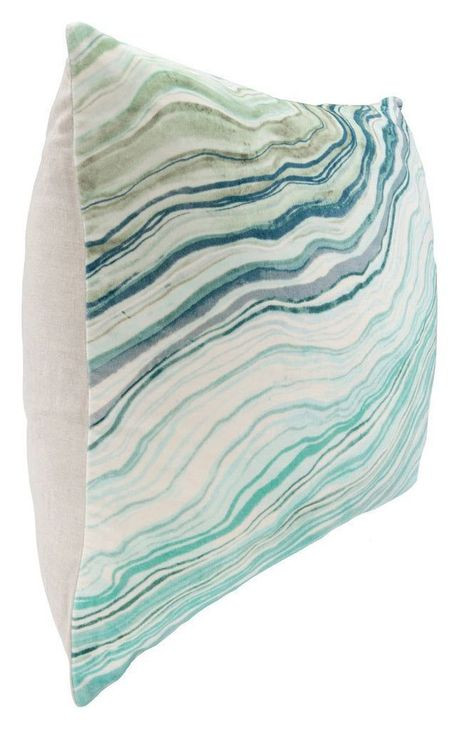 Equilibrium Blue Accent Pillow