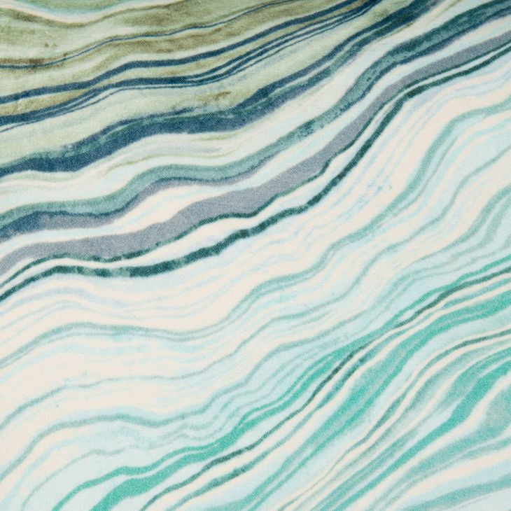 Equilibrium Blue Accent Pillow