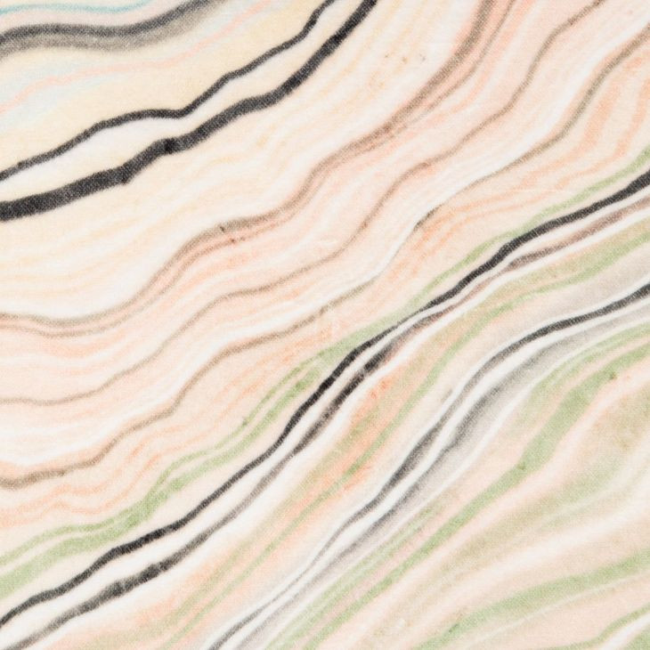 Equilibrium Zircon Mint and Green Square Accent Pillow