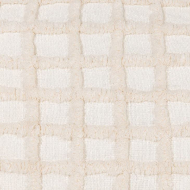 Equilibrium Ion Ivory Rectangular Accent Pillow