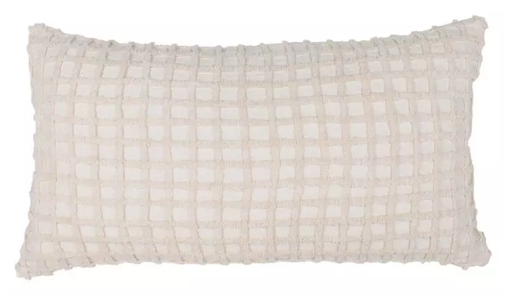 Equilibrium Ion Ivory Rectangular Accent Pillow Set of 2