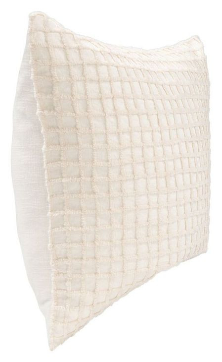 Equilibrium Ion Ivory Square Accent Pillow