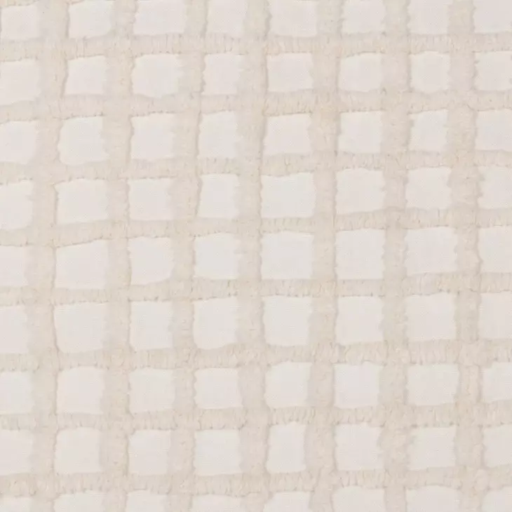 Equilibrium Ion Ivory Square Accent Pillow Set of 2