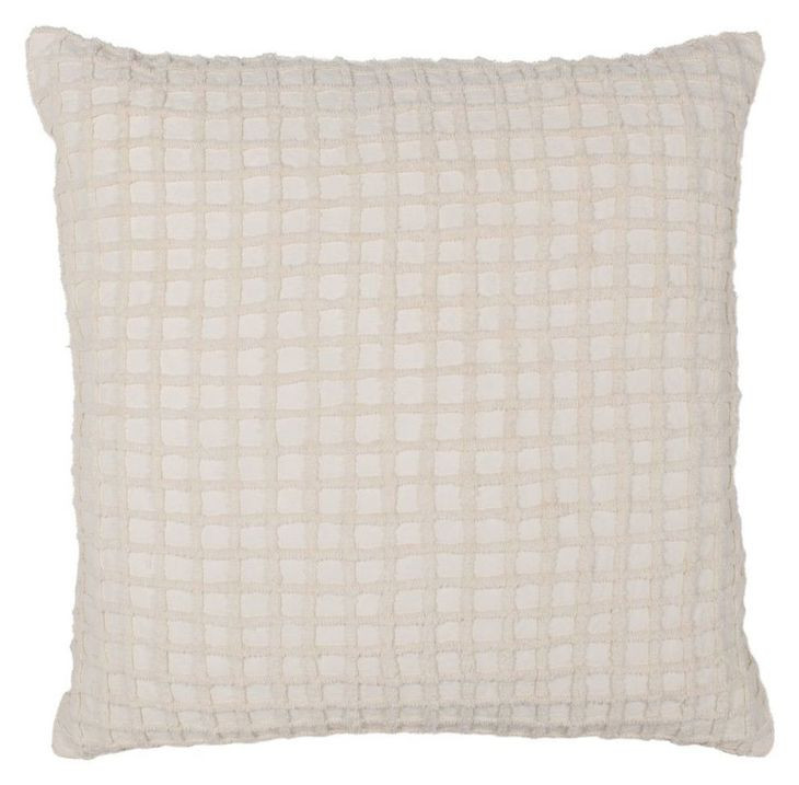 Equilibrium Ion Ivory Square Accent Pillow