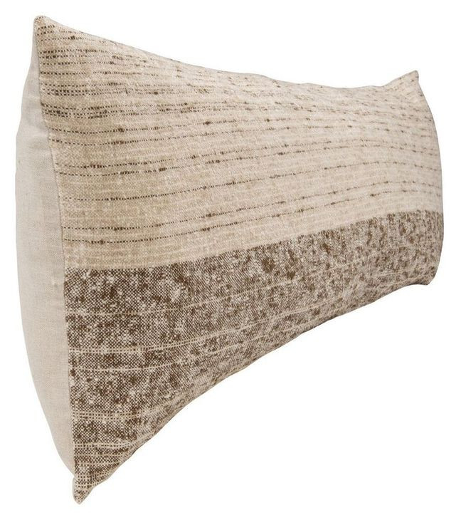 Equilibrium Beryl Cocoa Brown Rectangular Accent Pillow