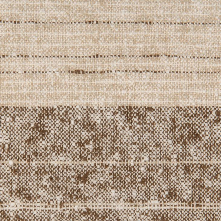 Equilibrium Beryl Cocoa Brown Rectangular Accent Pillow