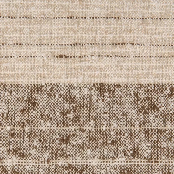 Equilibrium Beryl Cocoa Brown Rectangular Accent Pillow