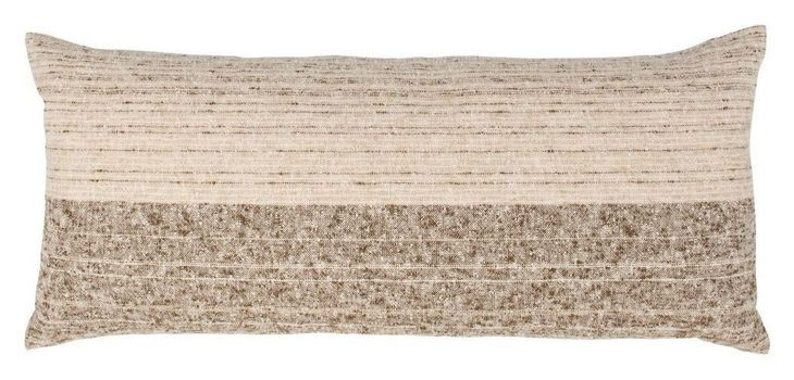 Equilibrium Beryl Cocoa Brown Rectangular Accent Pillow