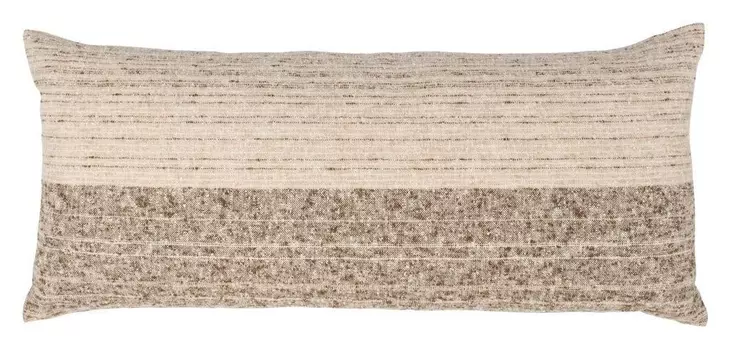 Equilibrium Beryl Cocoa Brown Rectangular Accent Pillow