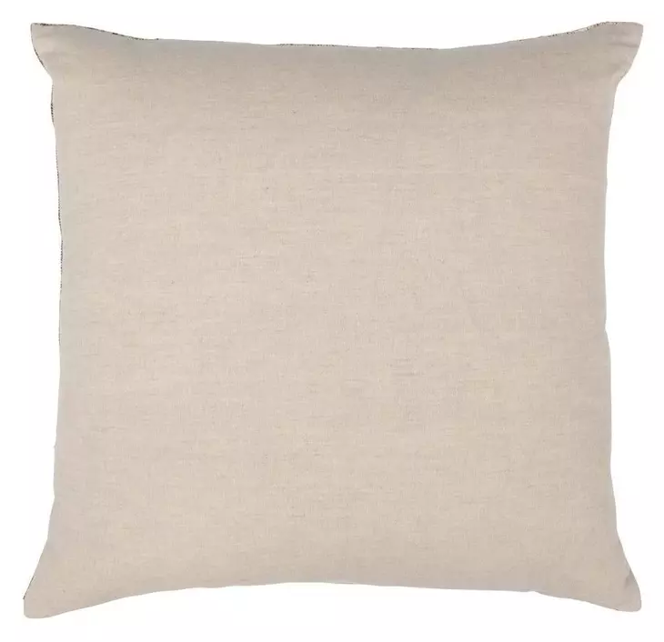 Equilibrium Beryl Cocoa Brown Square Accent Pillow Set of 2