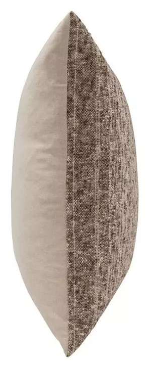 Equilibrium Beryl Cocoa Brown Square Accent Pillow Set of 2