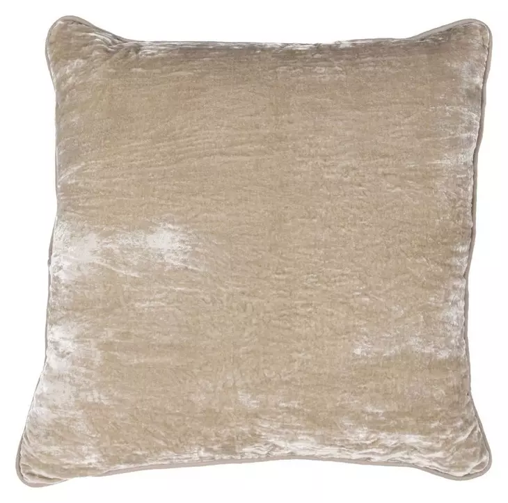 Lexington Natural Square Accent Pillow Set of 2