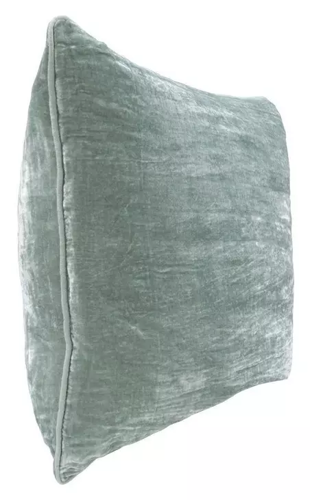 Lexington Pale Aqua Square Accent Pillow Set of 2