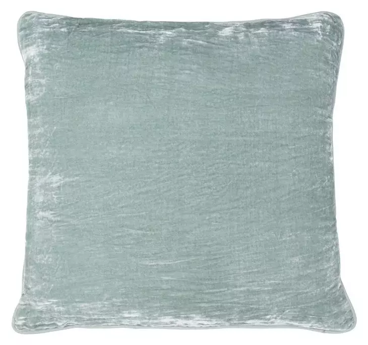 Lexington Pale Aqua Square Accent Pillow Set of 2