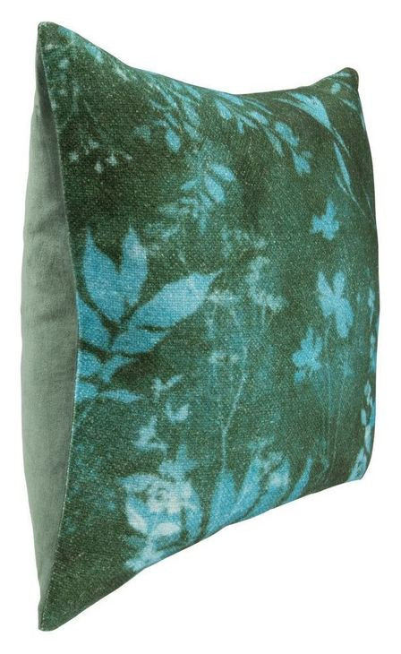 Equilibrium Spartina Green Square Accent Pillow