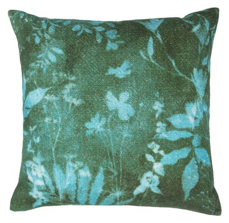 Equilibrium Spartina Green Square Accent Pillow