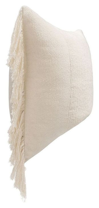 Equilibrium Volta Ivory Square Accent Pillow