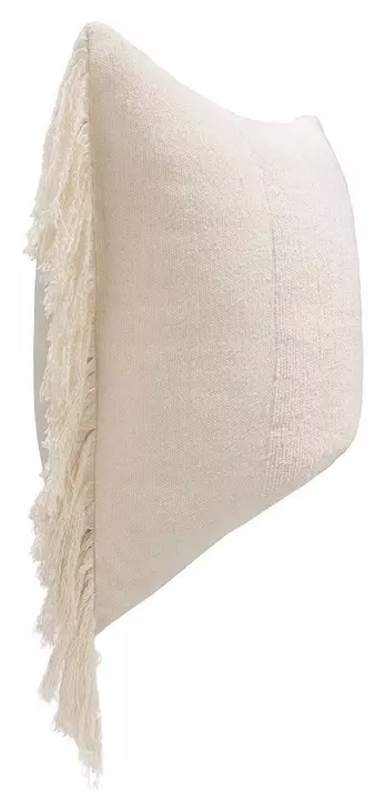 Equilibrium Volta Ivory Square Accent Pillow Set of 2