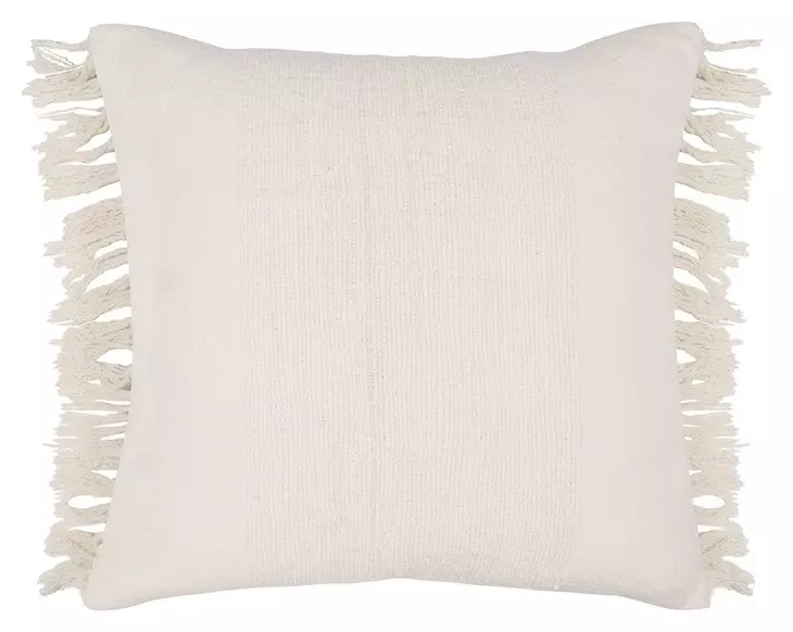 Equilibrium Volta Ivory Square Accent Pillow Set of 2