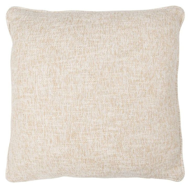 Fallow Light Tan Square Accent Pillow