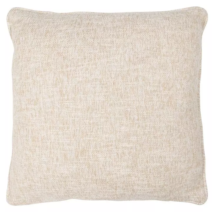 Fallow Light Tan Square Accent Pillow Set of 2