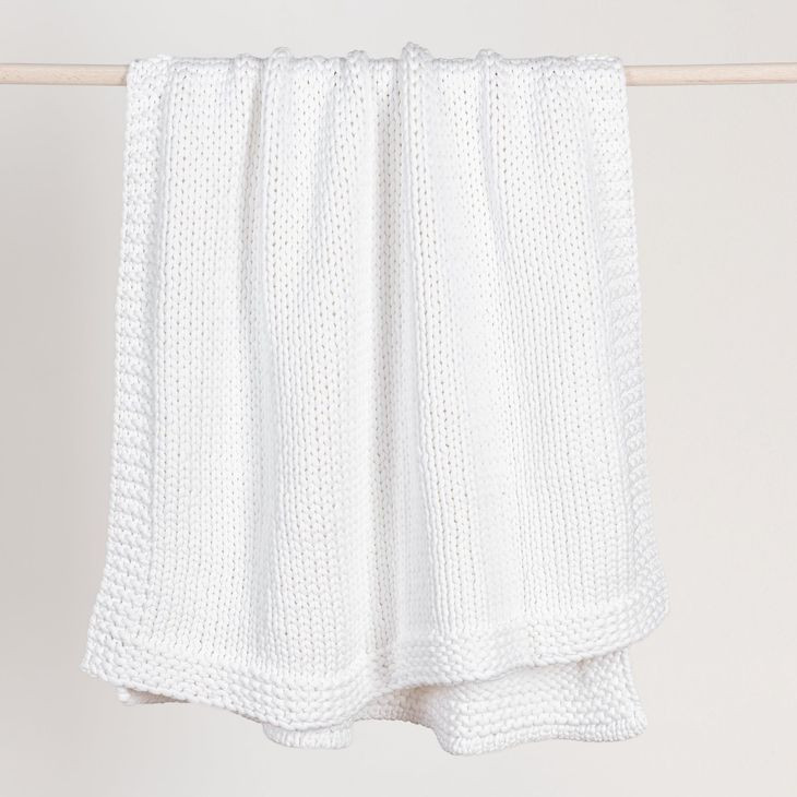 Throws Dyne White Throw