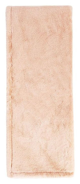 Throws Taiga Faux Fur Peach Throw